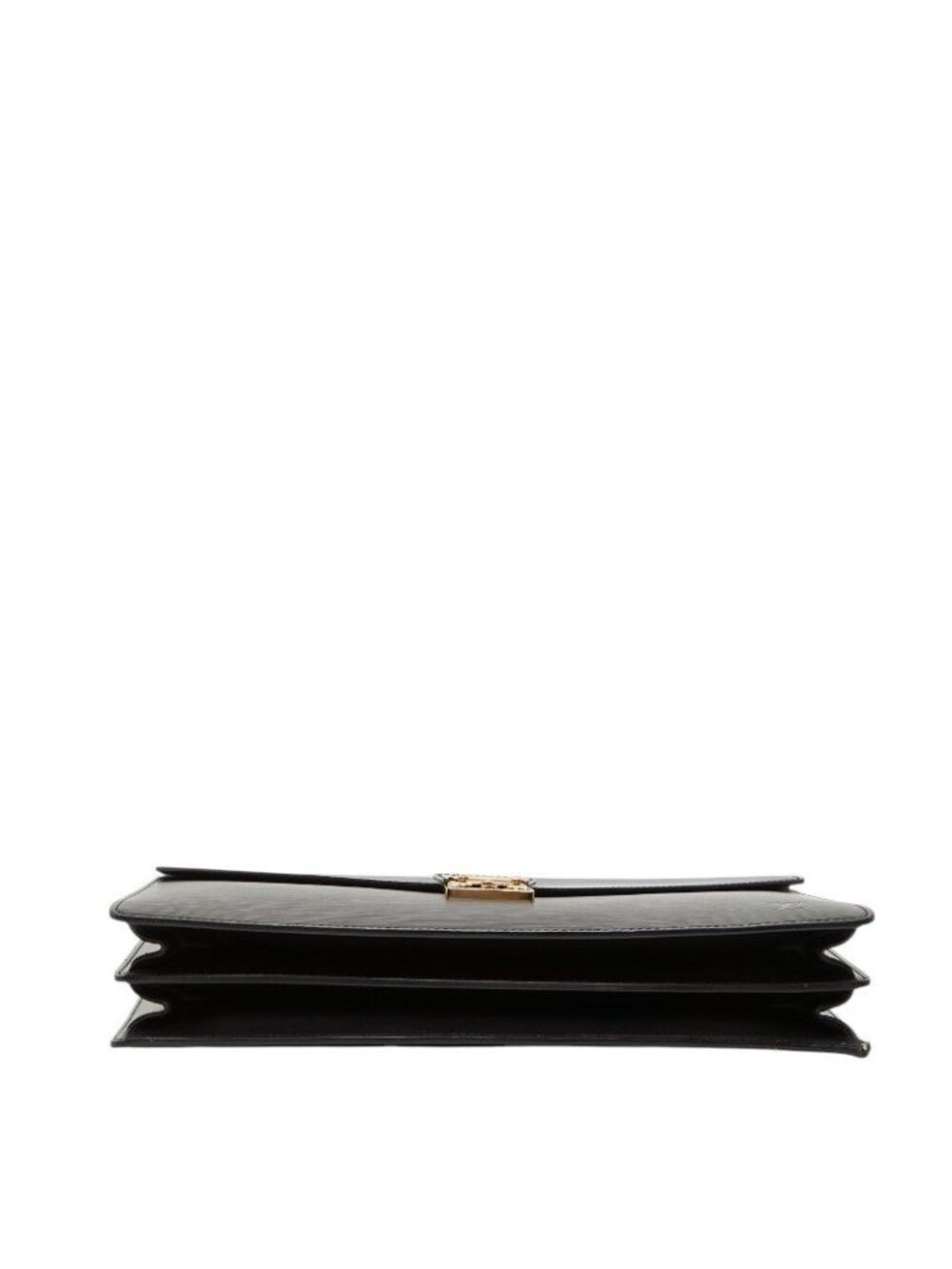 Louis Vuitton Epi Serviette Conseil Business Briefcase Noir Black Leather 1 - Picture 3 of 10